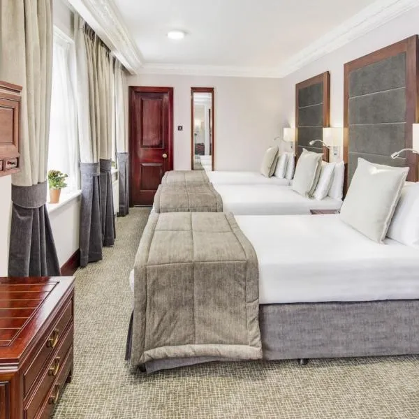 VA-Lencia caro, hotel v Káhiře