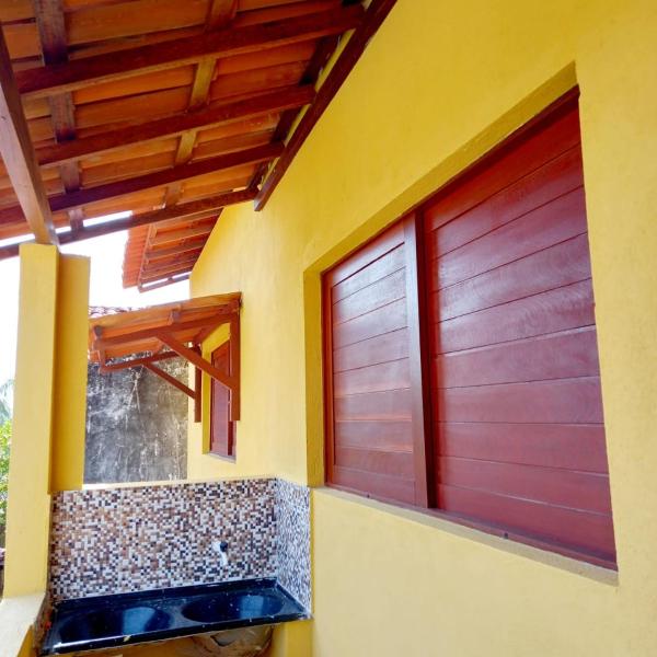 Casa de praia andar de cima