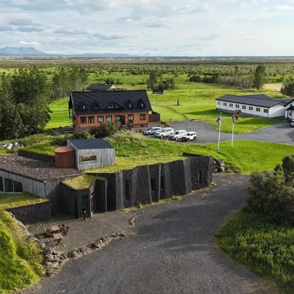 Hotel Leirubakki, hotel in Hella
