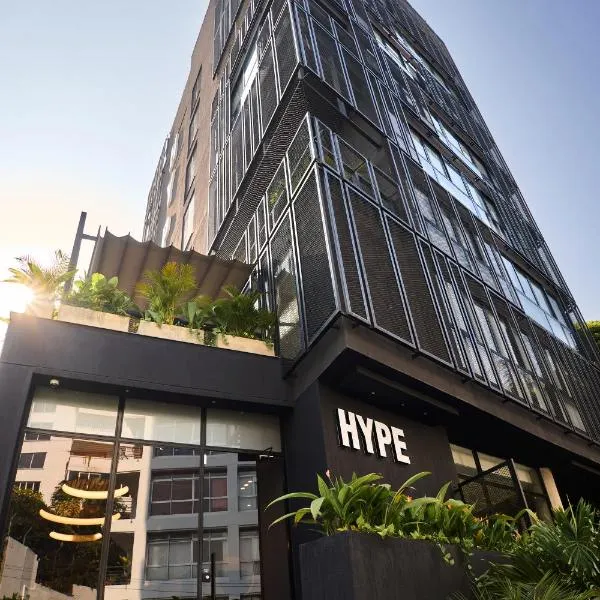 HYPE STATES Cali、El Peñónのホテル