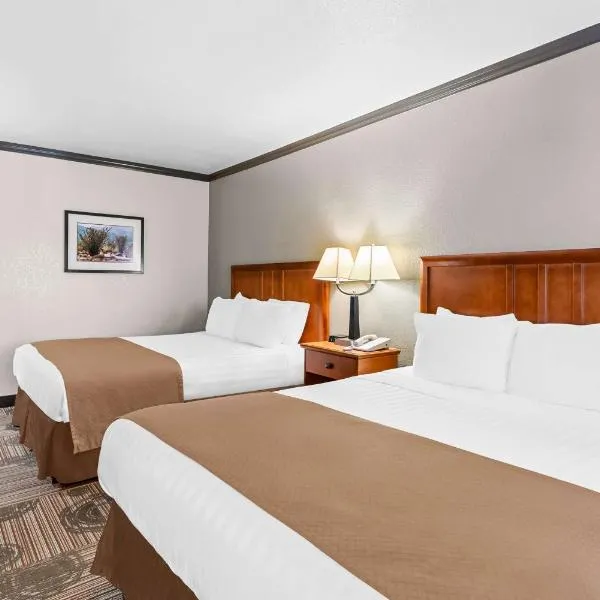 Best Western Apache Junction Inn, viešbutis mieste Apache Junction