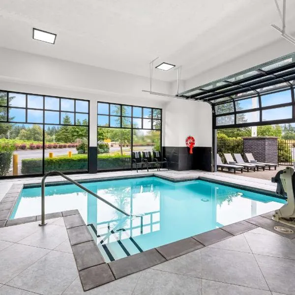 Best Western Plus Puyallup Hotel, hotel v destinaci Puyallup