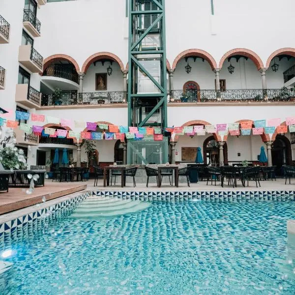 Hotel San Pedro Puebla, hotel a Puebla