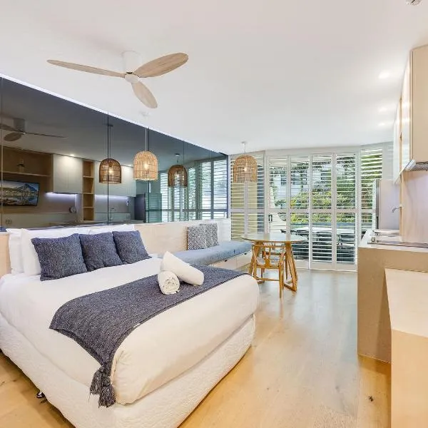 Landmark Resort Renovated Beach Apartment, hotel di Mooloolaba