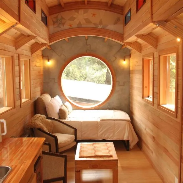La Casita del Tren - Tiny House, hotel v destinaci San Carlos de Bariloche