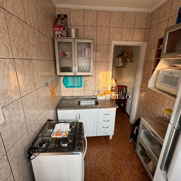Apartamento na Praia Grande Vila Tupi - Foto 4