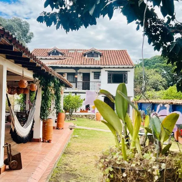 Pancha Mama Hotel Boutique, hotel in Villa de Leyva