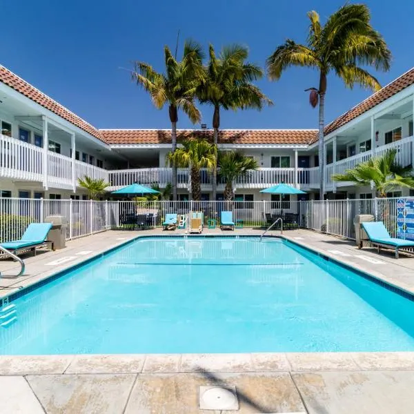 Studio 6 Suites Carpinteria, CA Santa Barbara South, hotel en Carpinteria