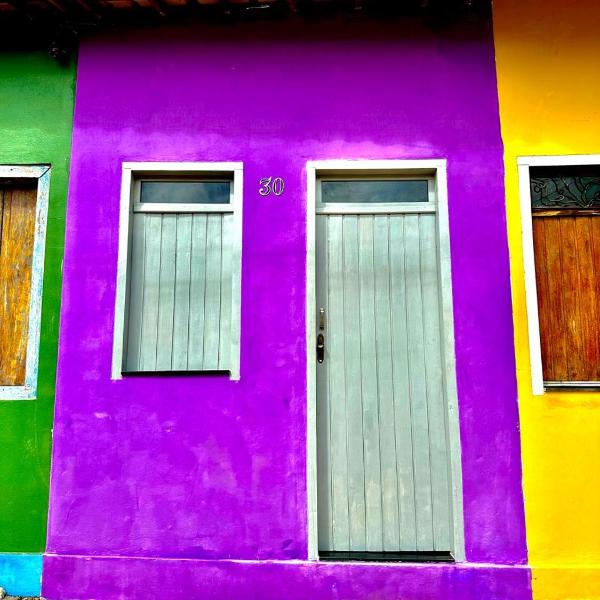 A casa roxinha