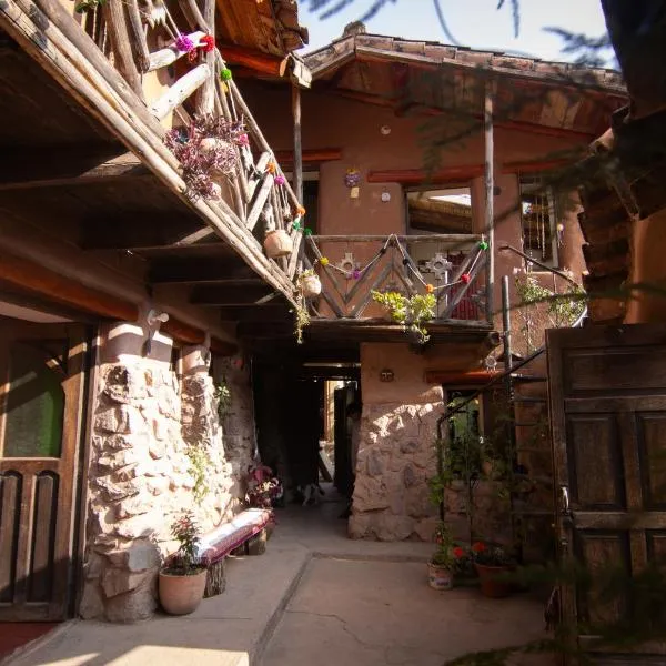 Sonidos del Ande Wasi, hotel v destinaci Pisac