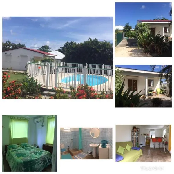 Charmante maison, hotel in Pombiray