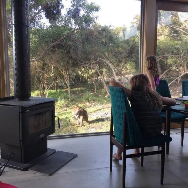 Kangaroo Island Supashak、Vivonne Bayのホテル