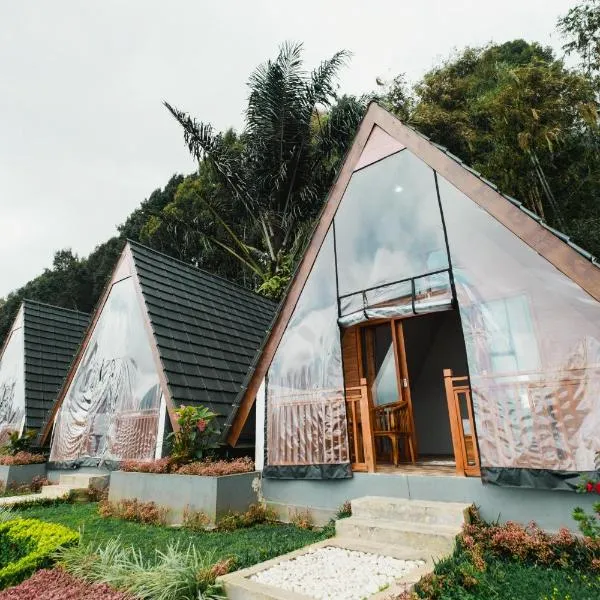 Popitan Garden Campground & Glamping Bedugul, hotel v destinaci Bedugul