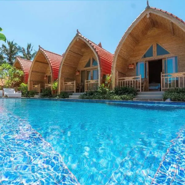 Penida Green Palm Cottage by Bali Cabin, hotel v destinaci Toyapakeh