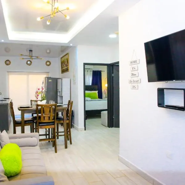 Apartamento a 15 minutos del Aeropuerto, hotel v destinaci San Pedro Sula