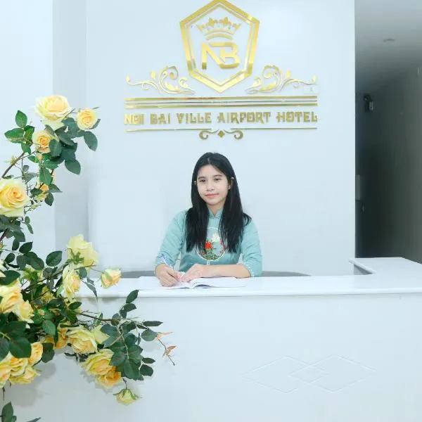 Noibai Ville Hotel & Travel, hotel v destinaci Noi Bai