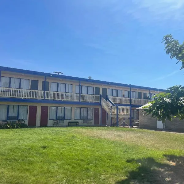 Motel Oasis, hotel v destinaci Moses Lake