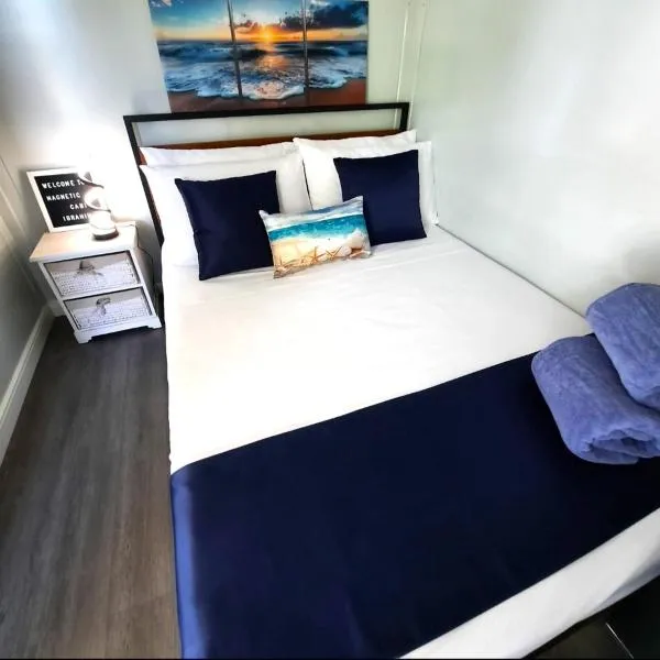 MAGNETIC CABIN Entire Studio on Magnetic Island, hotel v destinaci Horseshoe Bay