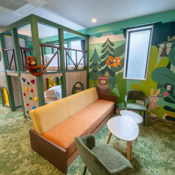 PLAY!! Resi Stay, hotel in Kyoto