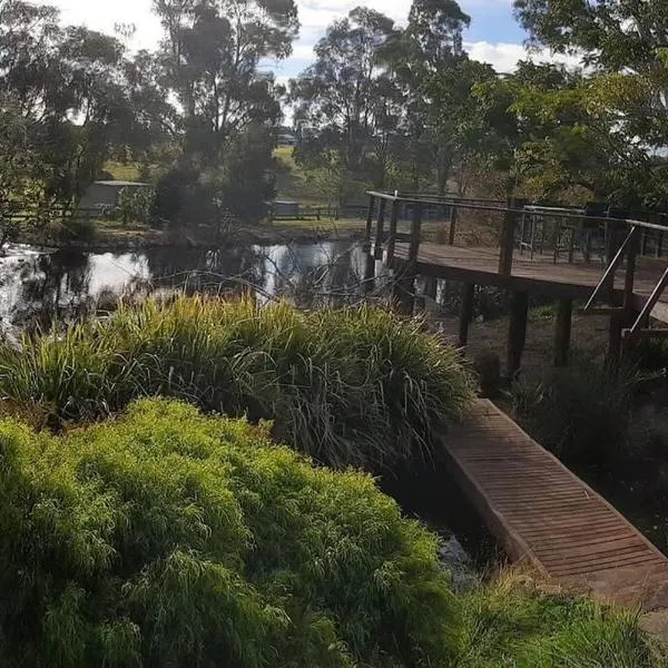 Bairnsdale - Granite Creek Stays, hotel v destinaci Lucknow