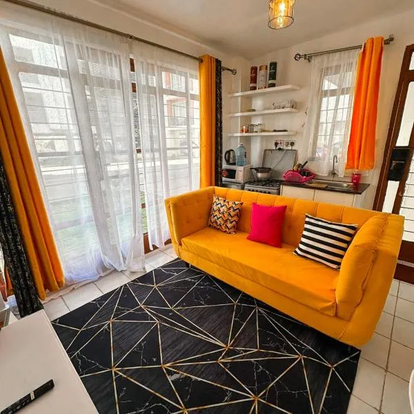 Classy Studio Apartment racecourse Gardens, hotel v destinaci Nairobi