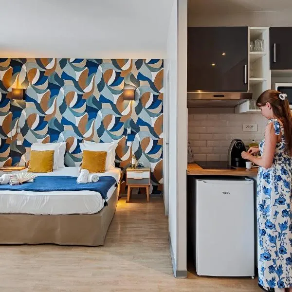 Aparthotel AMMI Nice Massena: Nice'de bir otel