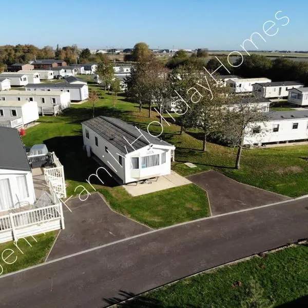 Jenner Family Holiday Homes at Tattershall Lakes, hotel v destinaci Dogdyke