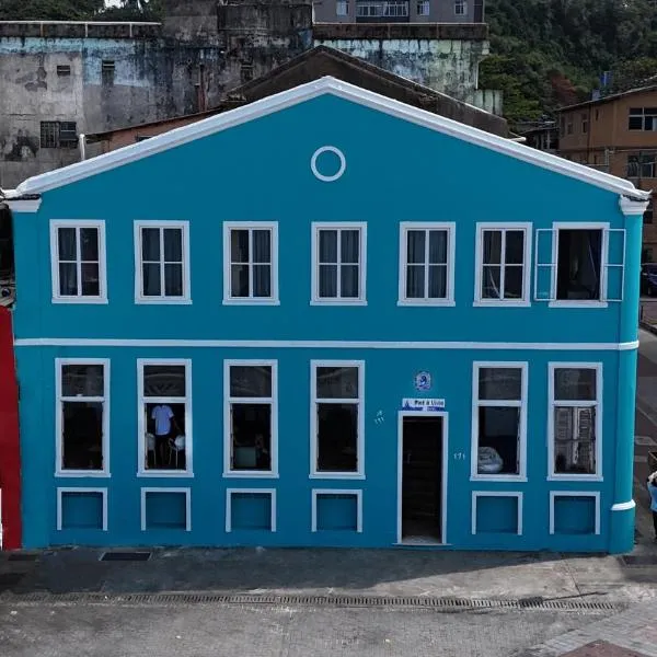 Mar à Vista Hostel、サルバドールのホテル