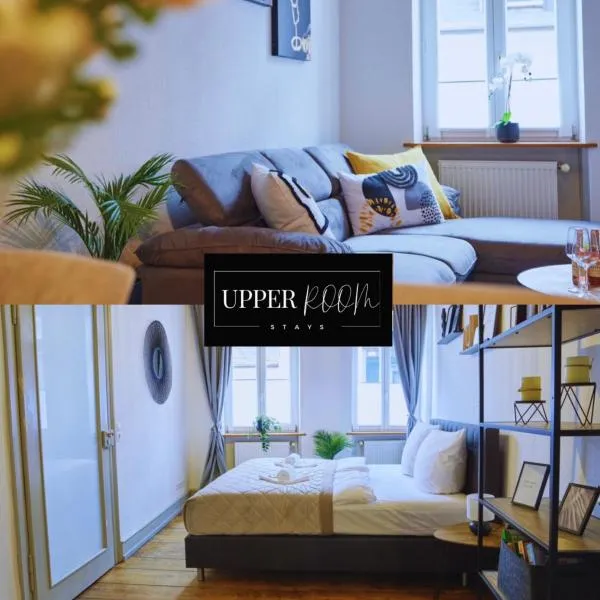 UPPER ROOM Altstadt-Apartment im Herzen der Pfalz, hotel in Neustadt an der Weinstraße