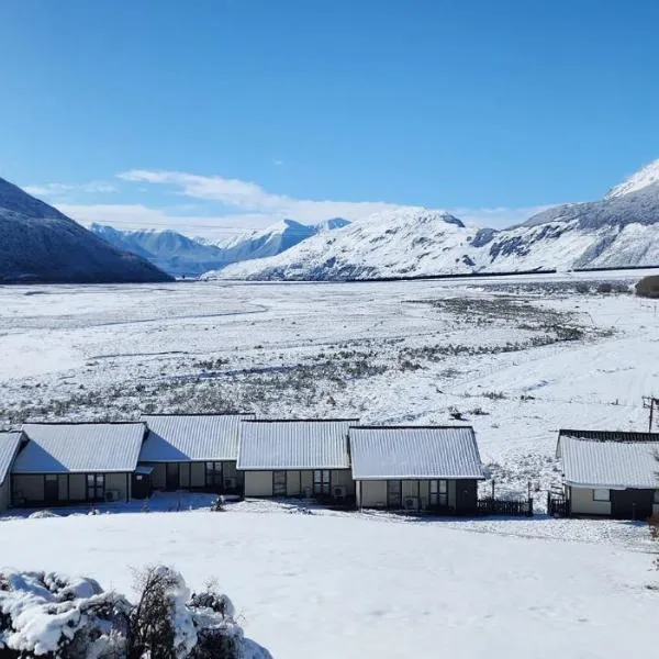The Bealey Hotel, hotel v destinaci Arthur's Pass