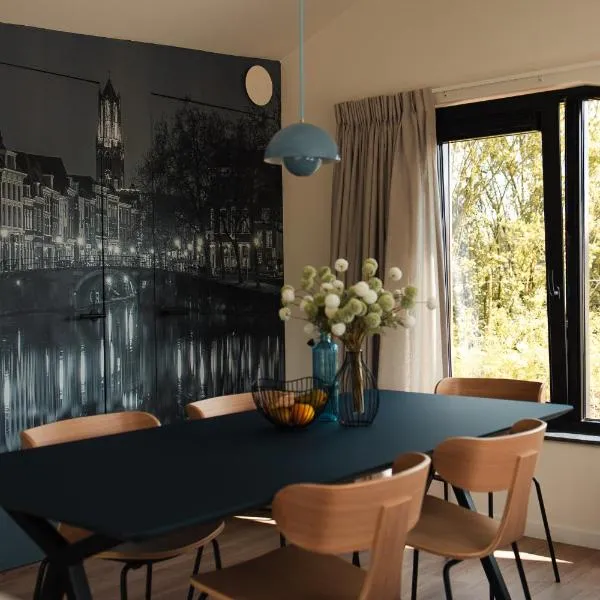 Waterlinie Lodges, hotel in Utrecht