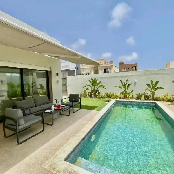 Villa Bali, hotel em Nabeul