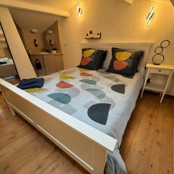 Duplex proche port de Nice, hotell Nice’is