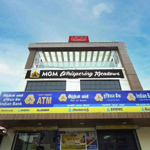 MGM Whispering Meadows Yelagiri, hotel v destinaci Yelagiri