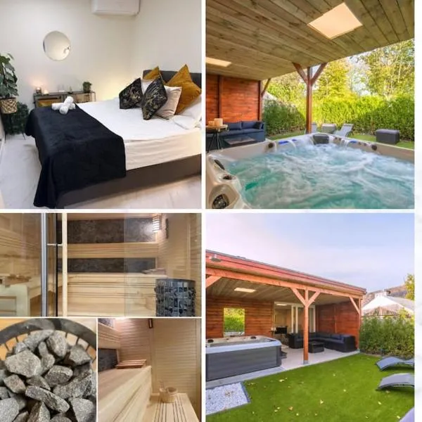 Wellness Studio Tiel met sauna en jacuzzi, hotel v destinaci Tiel