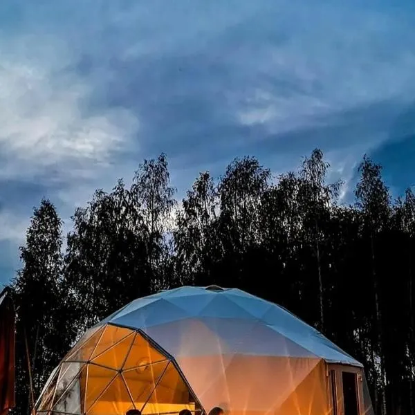 Ēdelveisi Lauku sala, hotel v destinaci Līvbērze
