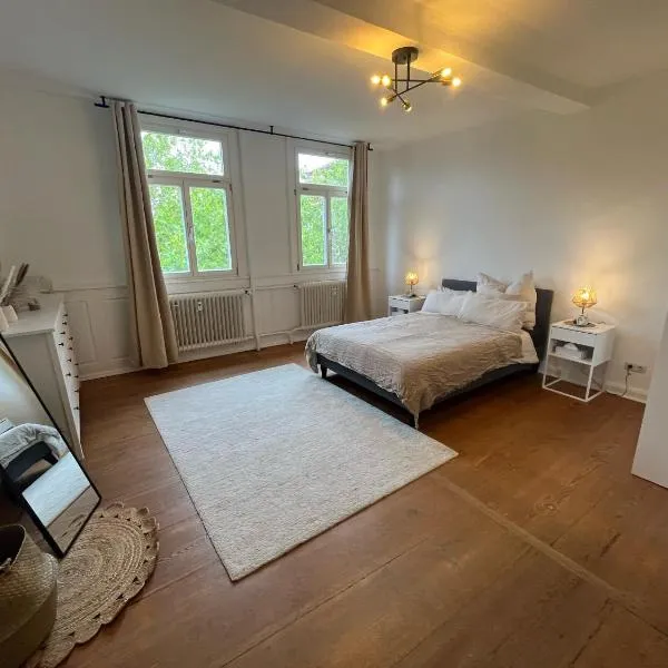 Charmante Altbauwohnung, hotel in Erlangen