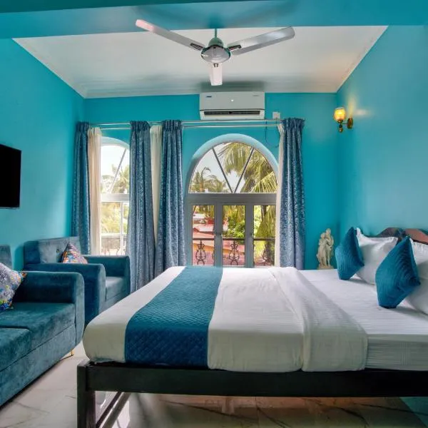 Candolim Beach White Residency, hotel in Baga