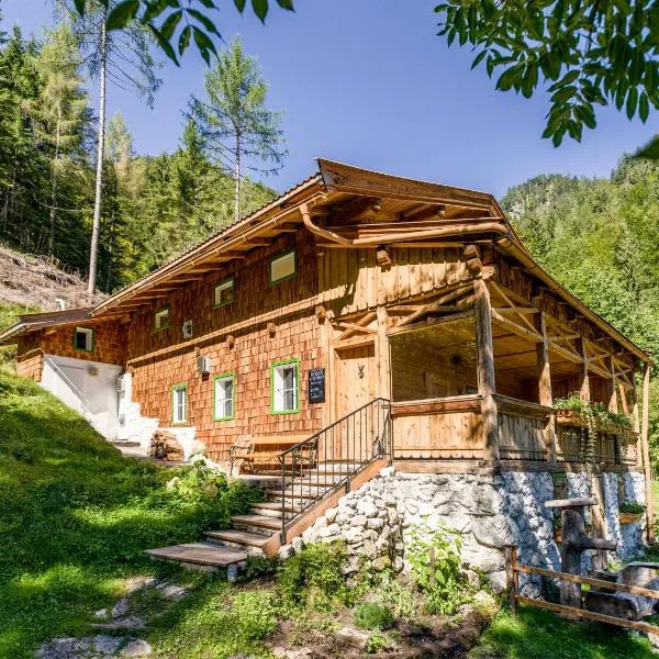 Talsenalm Wald Habitat, hotel di Waidring