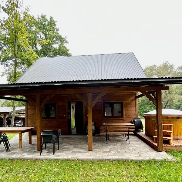Gaj za Rzeką GNAP, hotel v destinaci Prusie