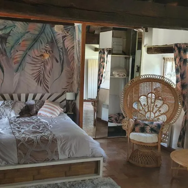 Le domaine du chêne vert, hotel v destinaci Monthou-sur-Bièvre