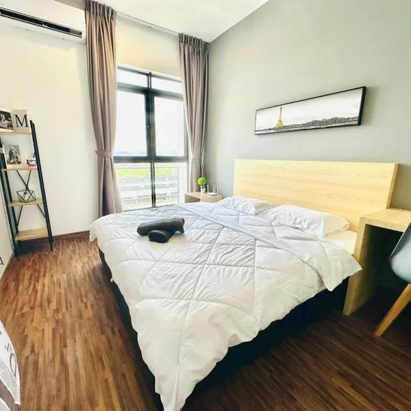 K Avenue KING STUDIO 2-3 PAX 5MIN TO KKIA, hotel di Kota Kinabalu