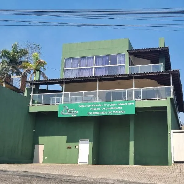 Pousada Casagrande - Roma, hotel in Volta Redonda
