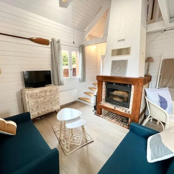 Chalet Cabourg California Park, hôtel à Cabourg