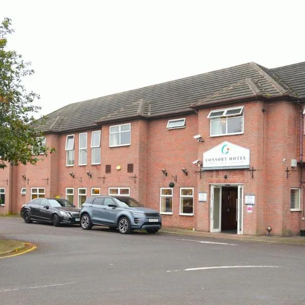 Consort Hotel, hotel v destinaci Rotherham