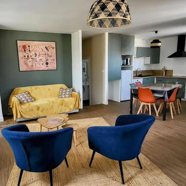 Appartement 2 chambres en centre-ville, hotel em Parthenay