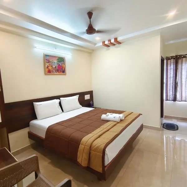 HOTEL DKR GRAND, hotell sihtkohas Tirupati