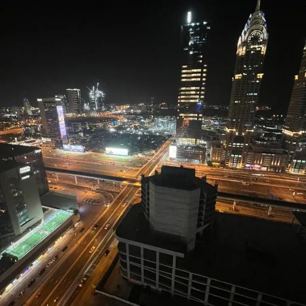 LuxNest INN Internet City Private Bed space Men Only, hotel v Dubaji