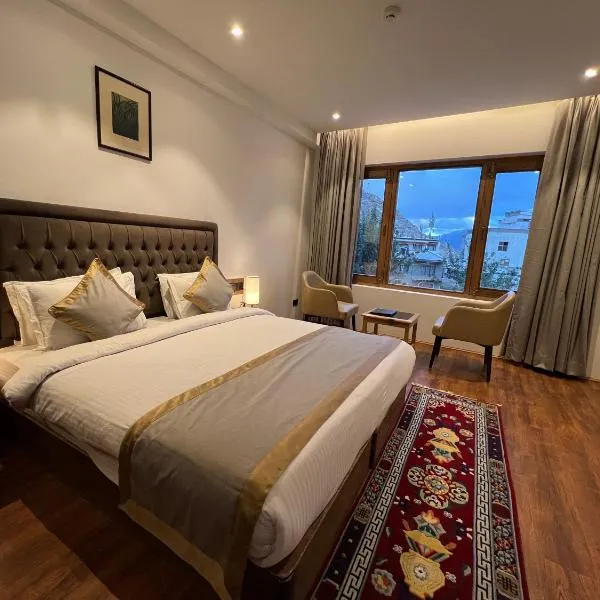 The Pangong, hotel in Leh