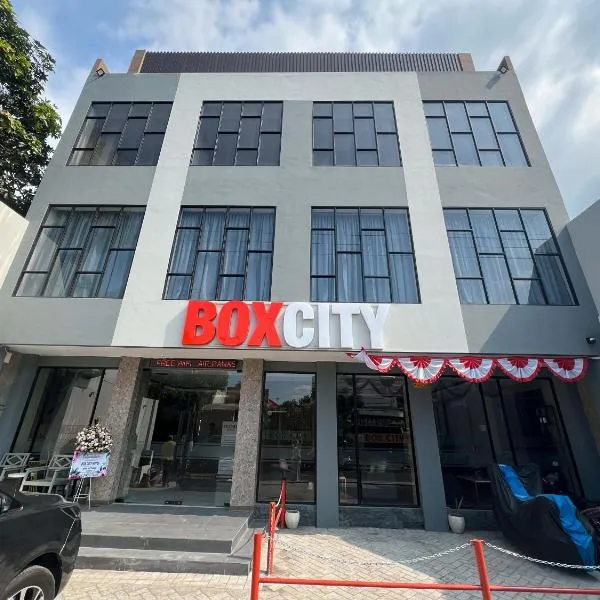 Box City Hotel Mojokerto, hotel v destinaci Mojokerto